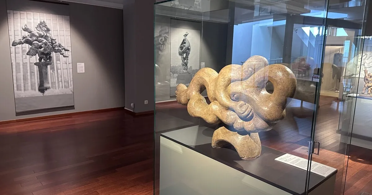 For the first time in Lithuania, works by Jacques Lipchitz from the Valencia collection are presented