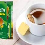 For shoppers in Poland – an important warning: do not open this "Verdin Fix" tea