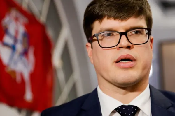 Tomas Daukantas appointed as Government Chancellor