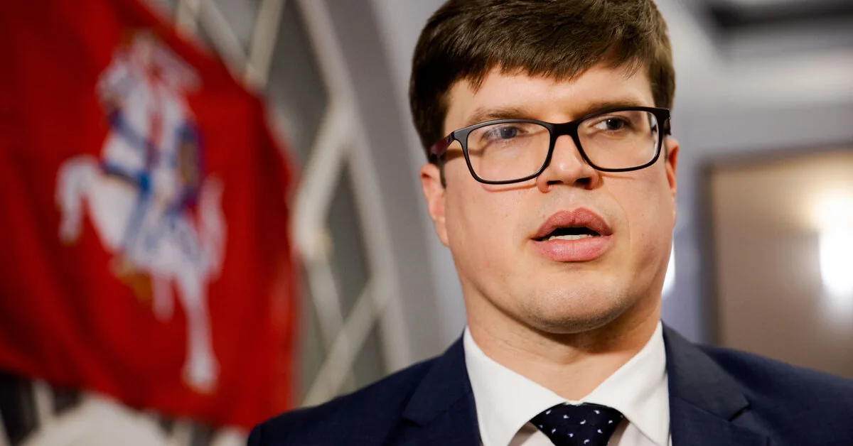 Tomas Daukantas appointed as Government Chancellor
