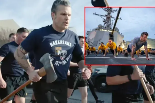 Sports experts mock Pete Hegseth's military training