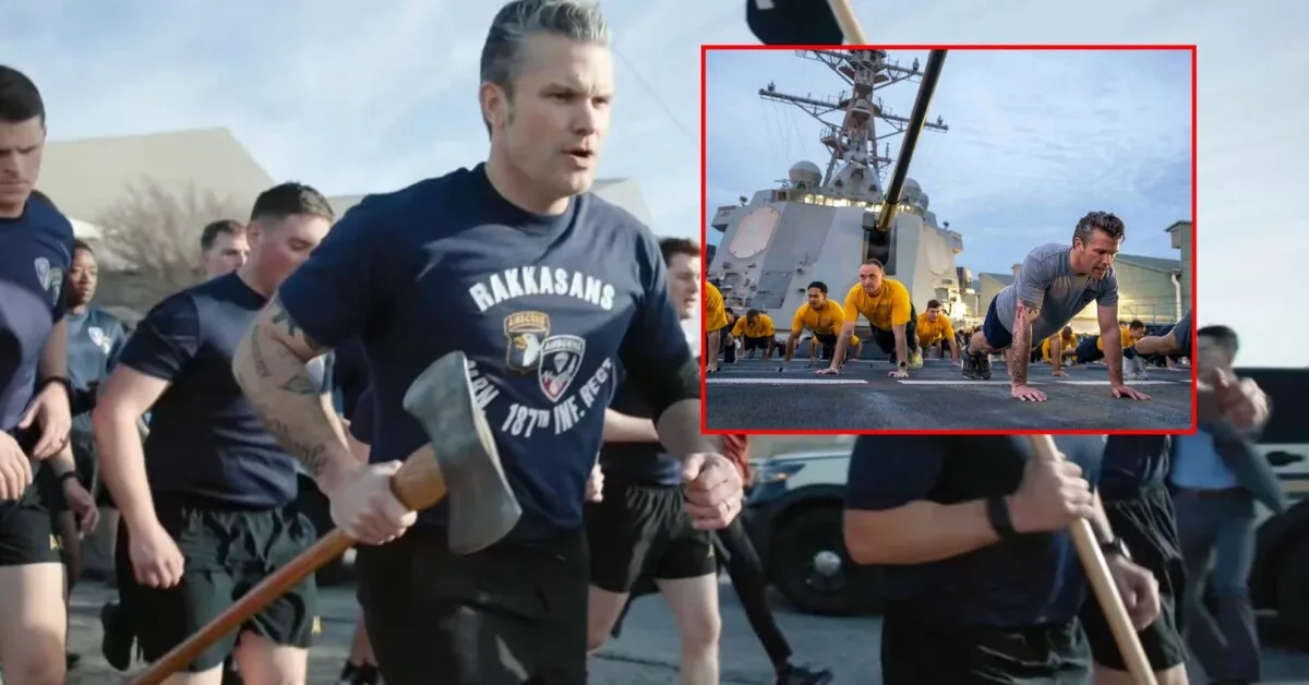 Sports experts mock Pete Hegseth's military training