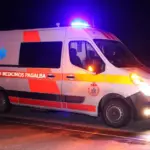 In the garage complex in Rokiškis, a man fell into a repair pit