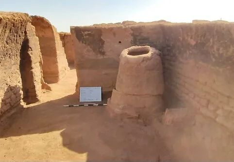 Archeologai paskelbė apie plataus Bizantijos laikų gyvenvietės atradimą Dachlos oazėje.