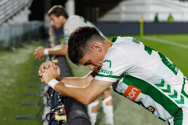 Elvio Žaldario / fkzalgiris.lt nuotr./Matas Vareika