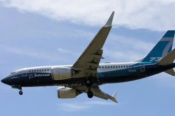 SMBC ordered 100 Boeing 737 MAX aircraft