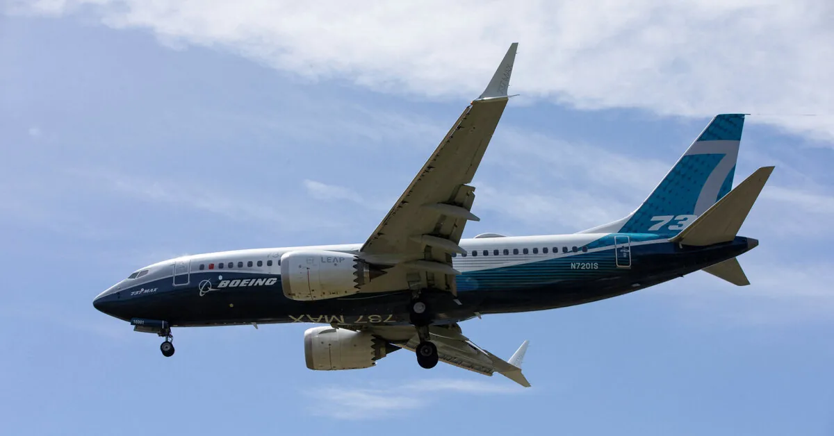 SMBC ordered 100 Boeing 737 MAX aircraft