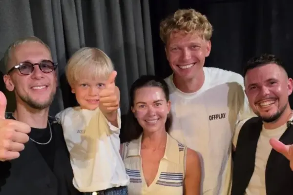 Mindaugas Kuzminskas spoke about the heartwarming gesture of the "Žemaitukai" to his son Jonas: "I admit..."