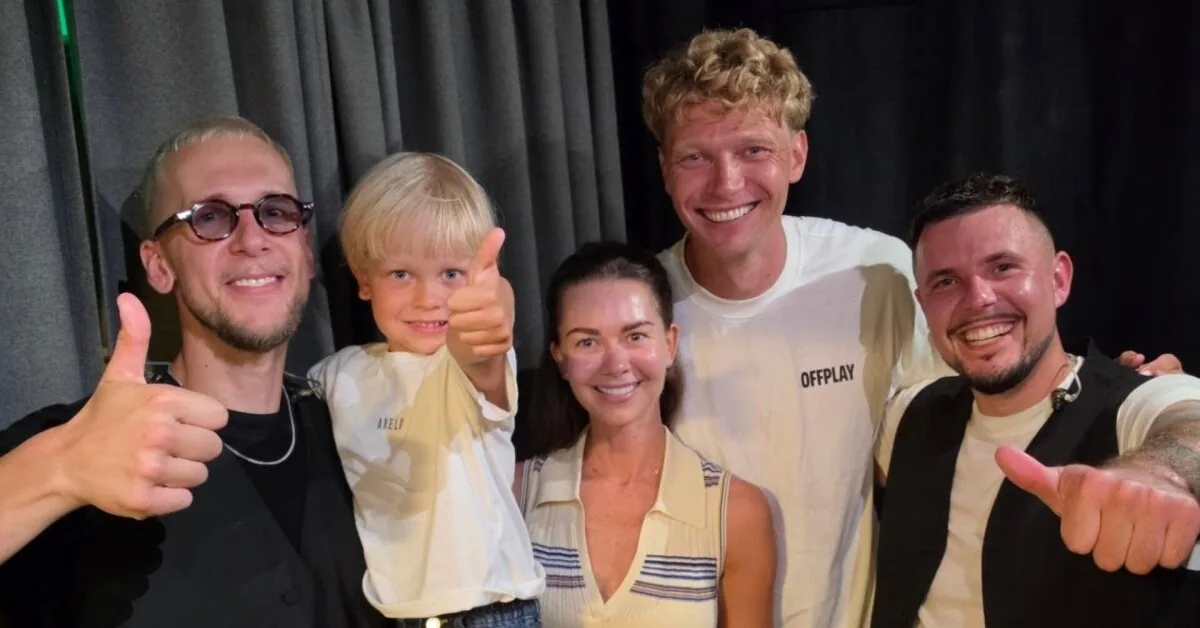 Mindaugas Kuzminskas spoke about the heartwarming gesture of the "Žemaitukai" to his son Jonas: "I admit..."