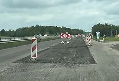 A2 automagistralės remontas