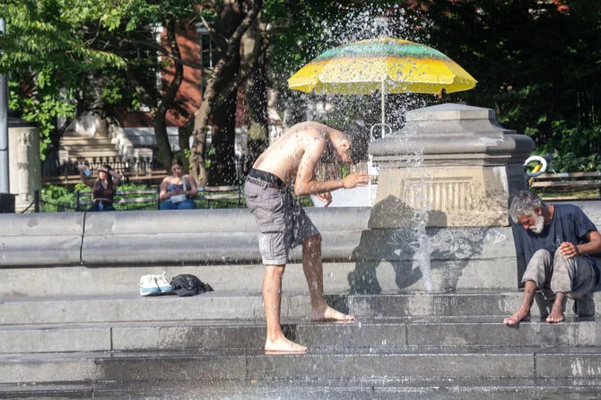 Alamy/Scanpix/Heatwave in the USA