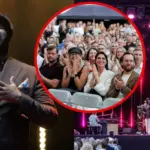 In the courtyard of the Palace of the Grand Dukes – beloved Lithuanian Gregory Porter: hundreds flocked to a date with the star