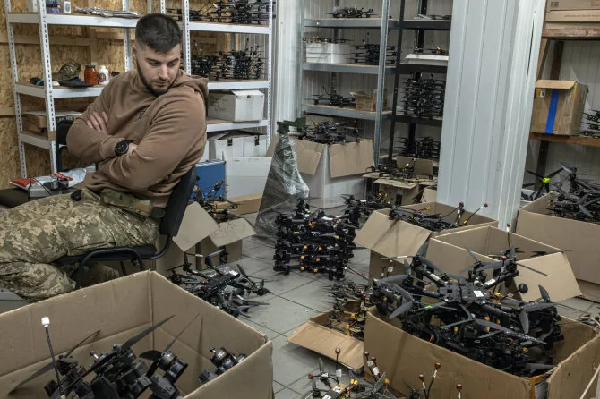 Mauricio Lima/ „The New York Times“/War in Ukraine