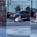 Brutalus attack at dawn in the center of Klaipėda: police responded as well
