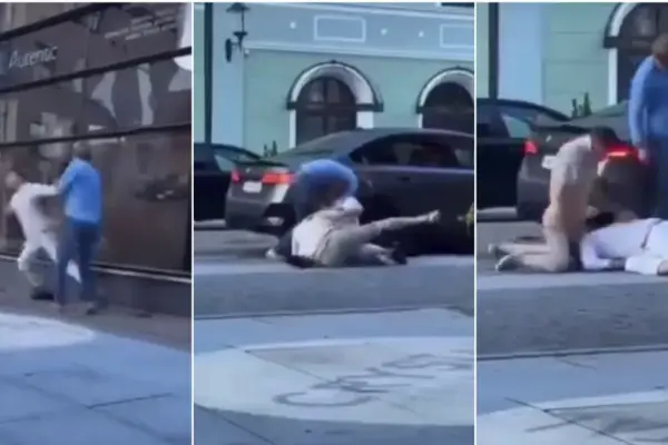 Fight ending in bullying in Klaipėda Old Town: police have news