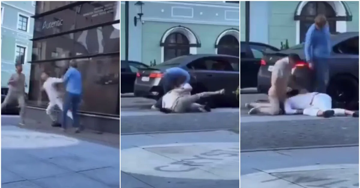 Fight ending in bullying in Klaipėda Old Town: police have news