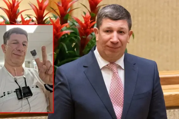 Antanas Nedzinskas openly – only close ones knew about it: "My body lives in emergency mode"