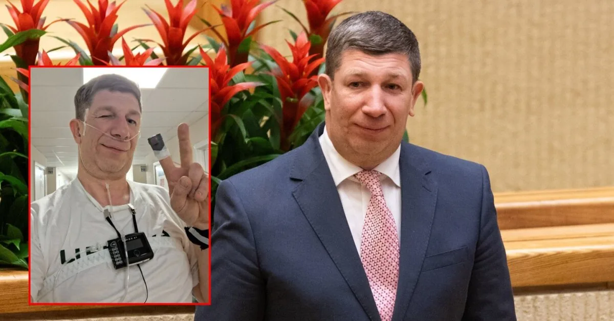 Antanas Nedzinskas openly – only close ones knew about it: "My body lives in emergency mode"