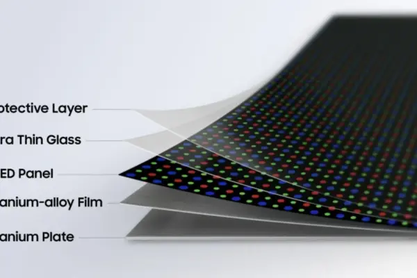 „Samsung“ prepares to introduce next-generation foldable phones