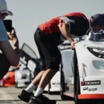„Mitjet Baltics“ first race at Palanga track: battle until the last lap