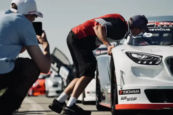 „Mitjet Baltics“ first race at Palanga track: battle until the last lap