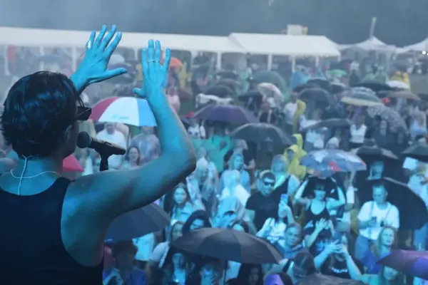 Traditional Rain: Record Downpours Don't Wash Away the Success of Pumpėnai Festival