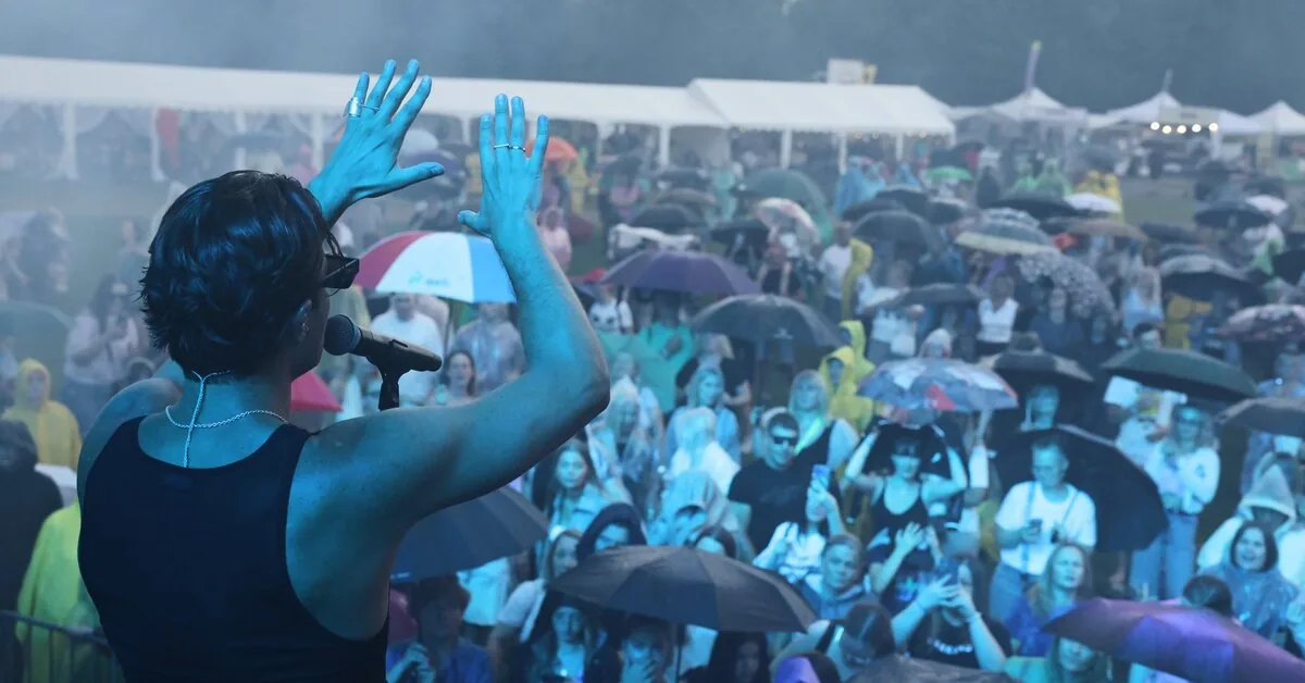 Traditional Rain: Record Downpours Don't Wash Away the Success of Pumpėnai Festival