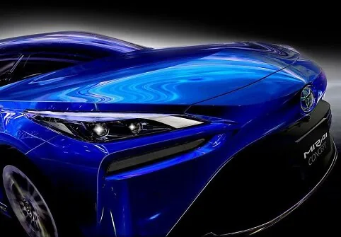 „Toyota Mirai Concept“