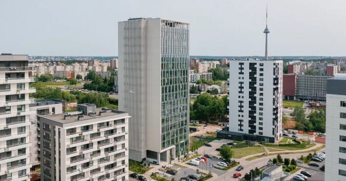 „Citadele“ lends 14.45 million euros to the „Evernord“ fund for the acquisition of the „Sky Office“ business center