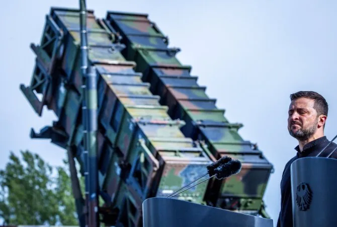 Air defense system “Patriot” / Jens Büttner / dpa/picture-alliance