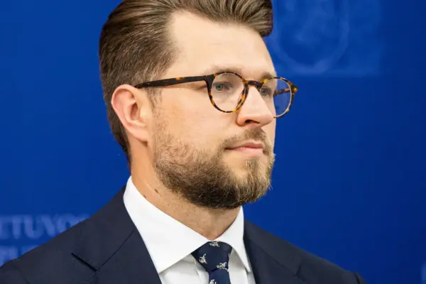 Lukas Savickas currently sees no reason to reintroduce the diesel excise duty relief, is monitoring the situation