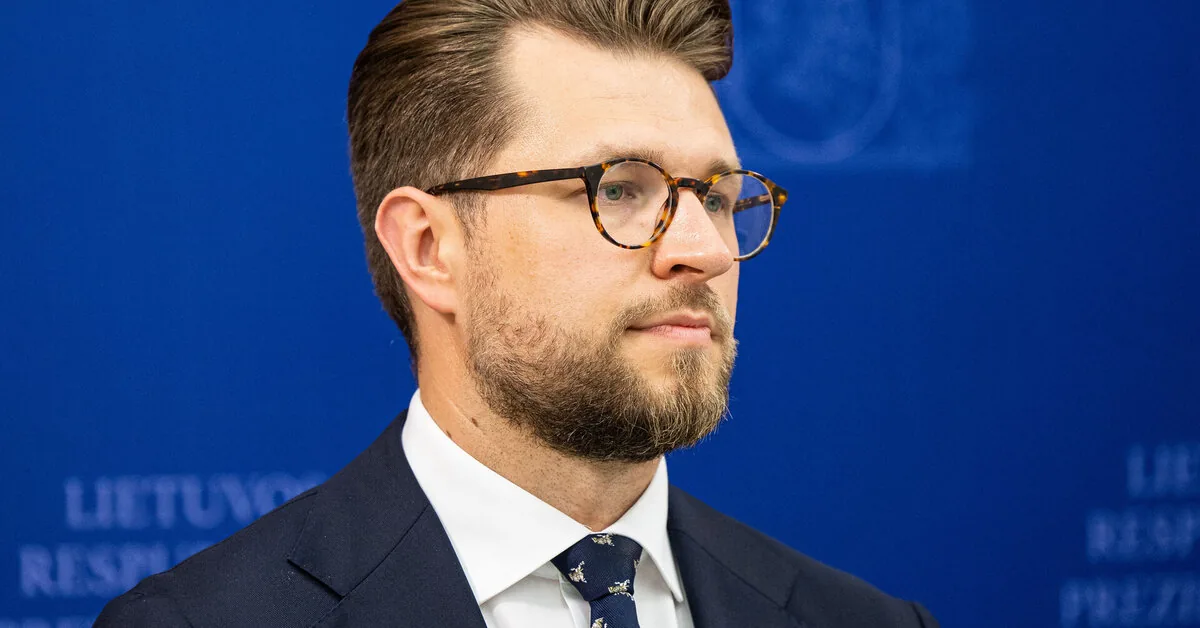 Lukas Savickas currently sees no reason to reintroduce the diesel excise duty relief, is monitoring the situation