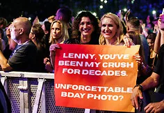 Lenny Kravitz concert at Kaunas Žalgiris Arena