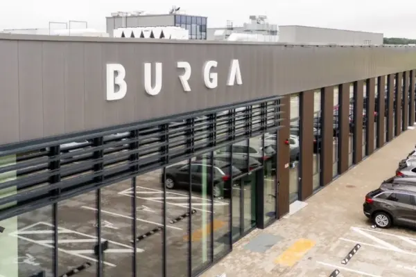 Burga factory opens its doors
