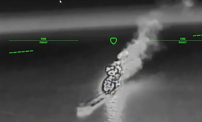 Frame from video/Russian tanker