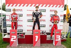 The third stage of the 'Rotax Max Challenge Lithuania' and emotions after the finish