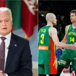 Lithuanian basketball crisis discussed by Nausėda: "The system does not work"