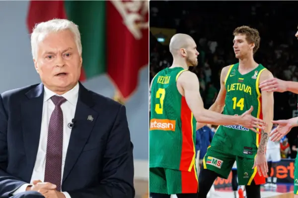 Lithuanian basketball crisis discussed by Nausėda: "The system does not work"