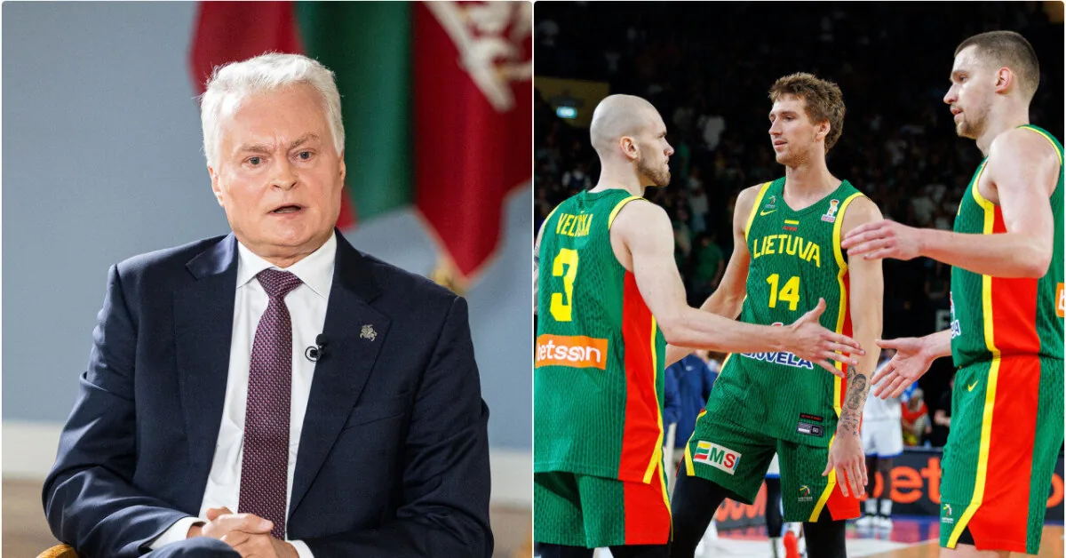 Lithuanian basketball crisis discussed by Nausėda: "The system does not work"