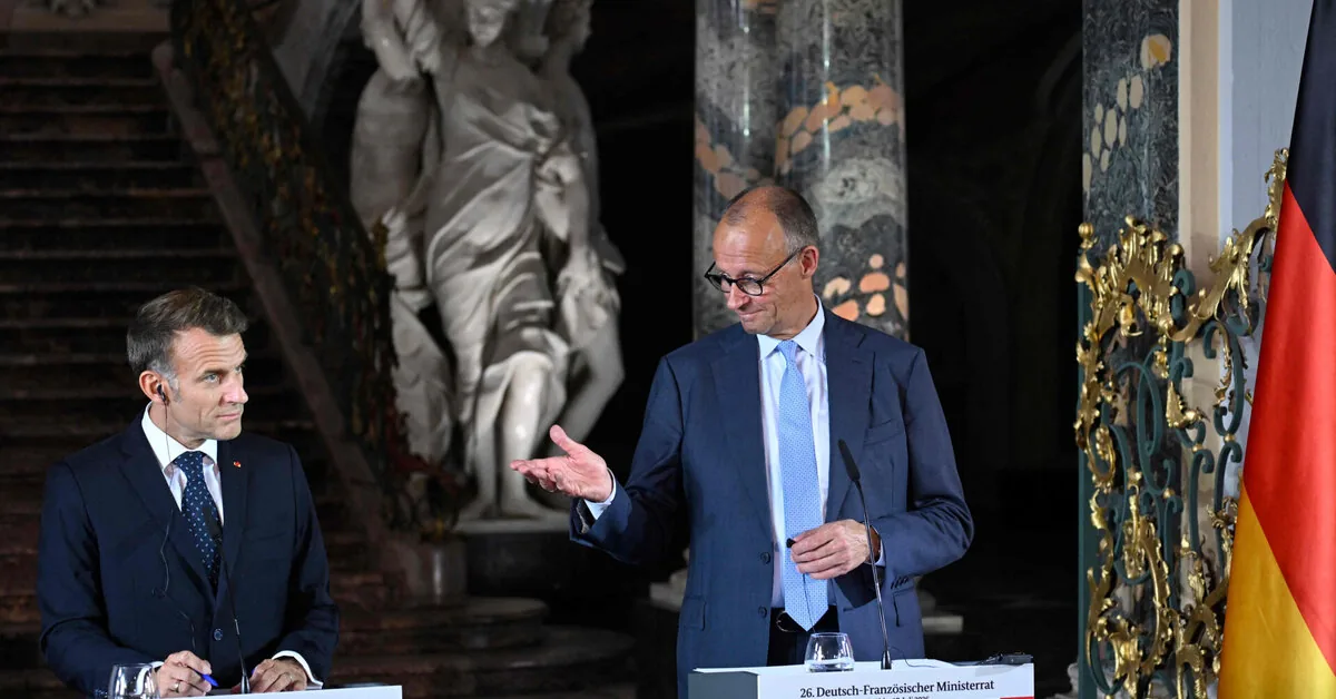 Friedrich Merz: Germany will join France's military nuclear exercises