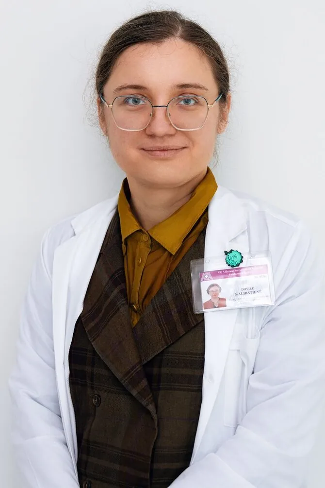 Santaros klinikų nuotr./Gyd. Dovilė Kalibatienė
