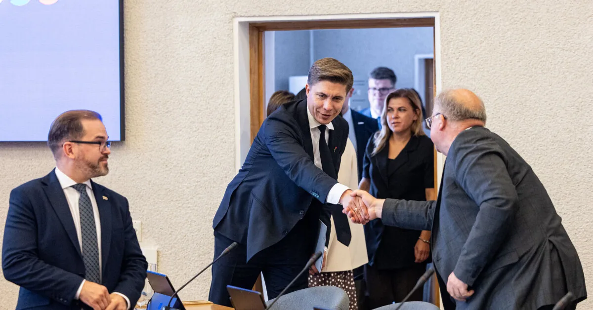 All ministers surpass Sinkevičius in wealth: one of them is nearly a millionaire