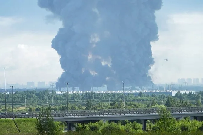 AFP/ „Scanpix“/Sankt Peterburge dega „Wildberries“ logistikos centras