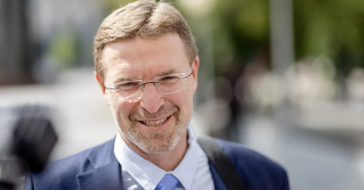 Health Minister Kukuraitis's ambition: to solve a problem that has plagued patients for decades