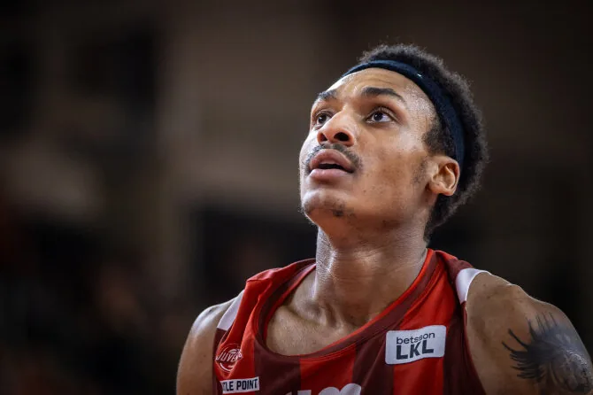 Roko Lukoševičiaus/LKL nuotr./Maxwellas Lewisas