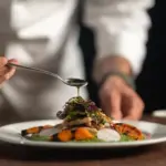 The company that operated the exclusive restaurant is going bankrupt