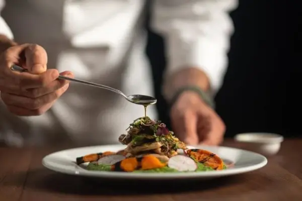 The company that operated the exclusive restaurant is going bankrupt