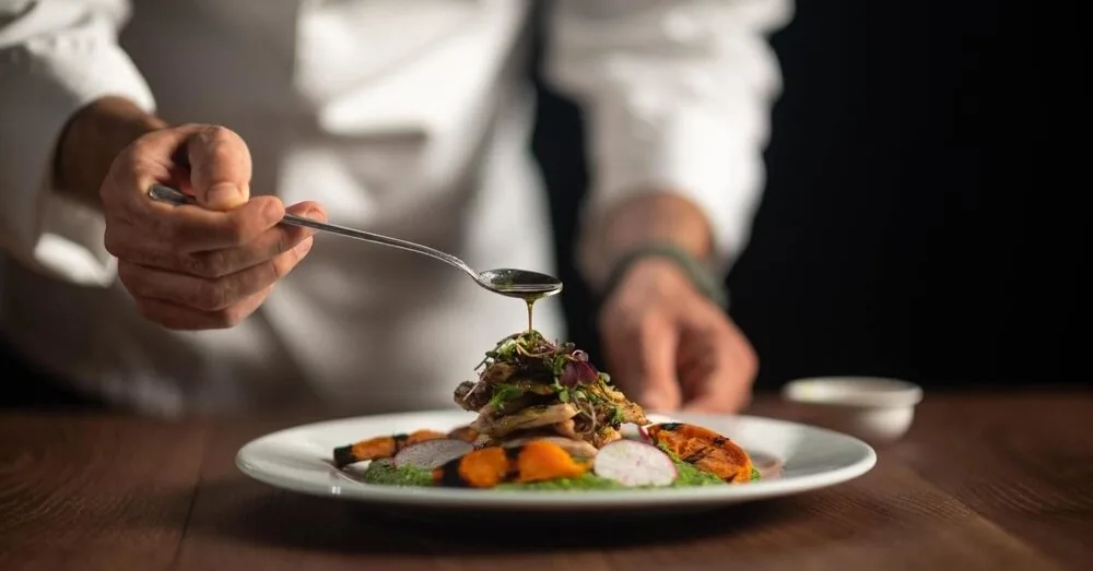 The company that operated the exclusive restaurant is going bankrupt