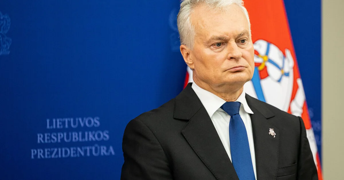 Amid ongoing discussion about the Prime Minister's dissertation, the President urges to let Mindaugas Sinkevičius work
