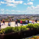 Back pain from sitting work? In Vilnius – free exercise sessions led by physiotherapists